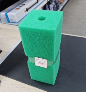 Fine Filter Foam 12x4x4