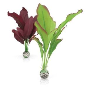 BiOrb Silk Plant Medium Purple / Green Twin Pack