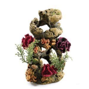 Coral 7" Uplift Cover Aquarium Ornament