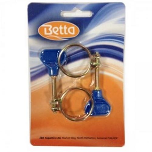 Delux Double Wire Clip 1" x2