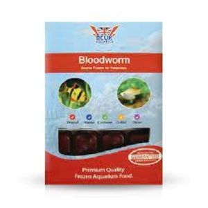 Frozen Bloodworm pack 100g