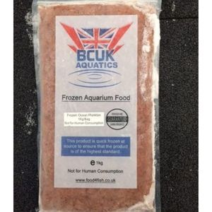 Frozen Ocean Plankton 1kg Fish Food