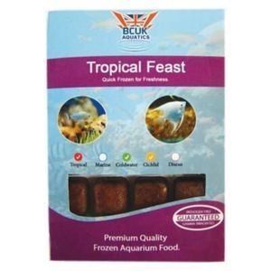 Frozen Tropical Feast 100g Fish Food