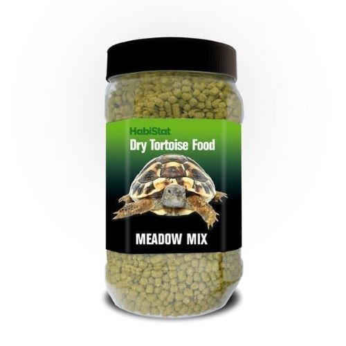 HabiStat Dry Tortoise Food - Meadow Mix