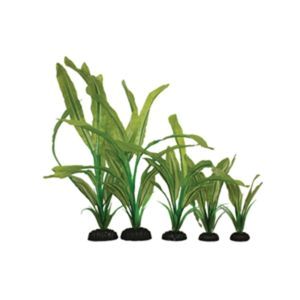 Long Leaf Plastic Aquarium Plant