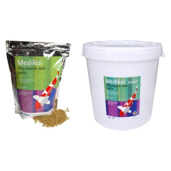 Medikoi Wheatgerm with Garlic Koi Food