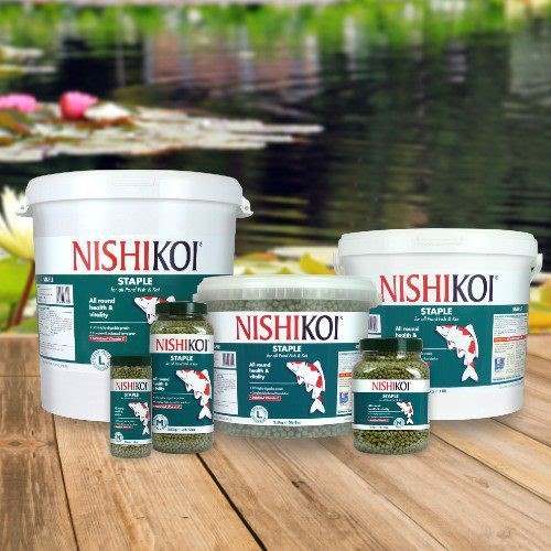 Nishikoi Staple Koi Food