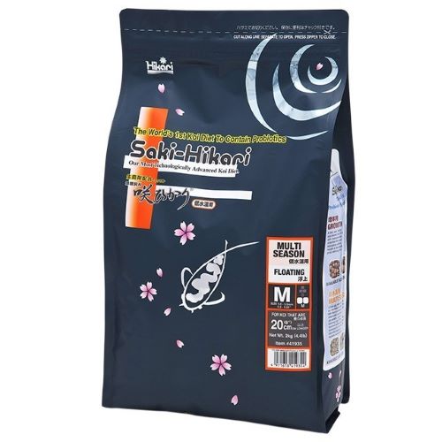 Saki-Hikari Multi-Season Koi Fish Food