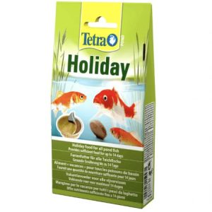 Tetra pond 2 Week Holiday Food