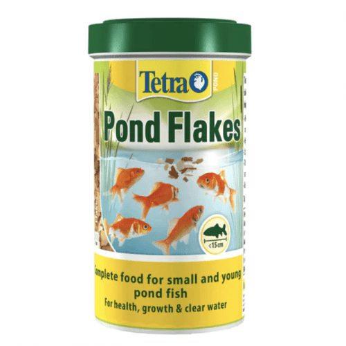 Tetra Pond Flake Fish Food