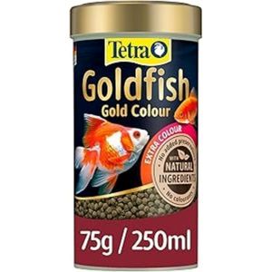 Tetra Goldfish Gold - Colour Pellets