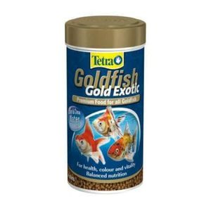 Tetra Goldfish Gold - Exotic Pellet
