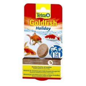 Tetra Goldfish Holiday Food
