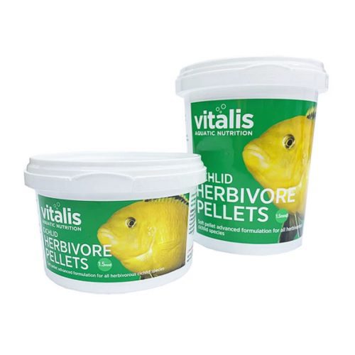 vitalis cichlid herbivore pellets