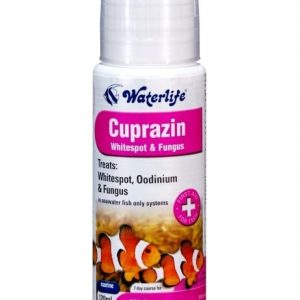 Waterlife Cuprazin Marine Whitespot and Fungus Treatment