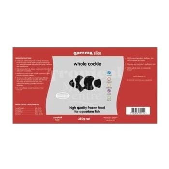 Gamma Whole Cockle 250g