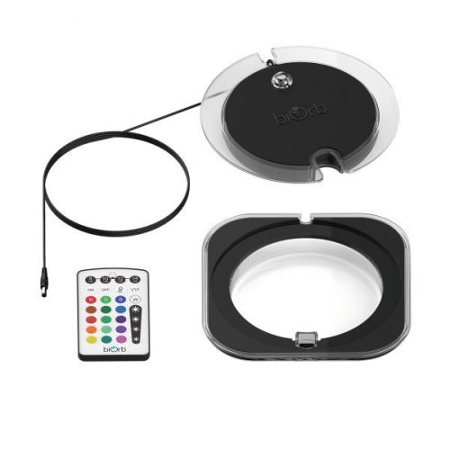 black biorb mcr light unit black dc