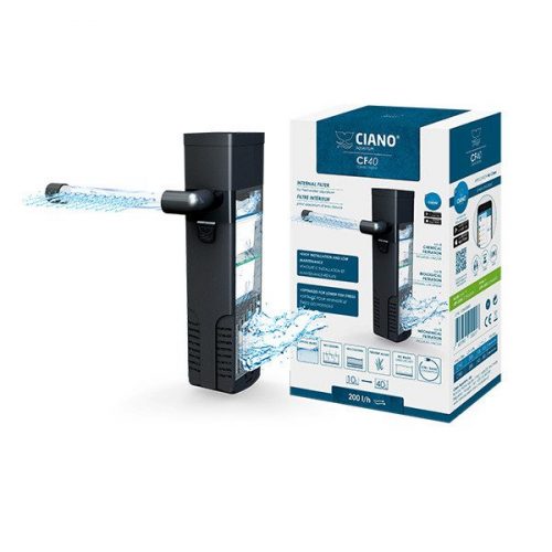 ciano cf40 internal filter