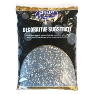 Aquarium Zebra Mix Black & White Gravel 2Kg